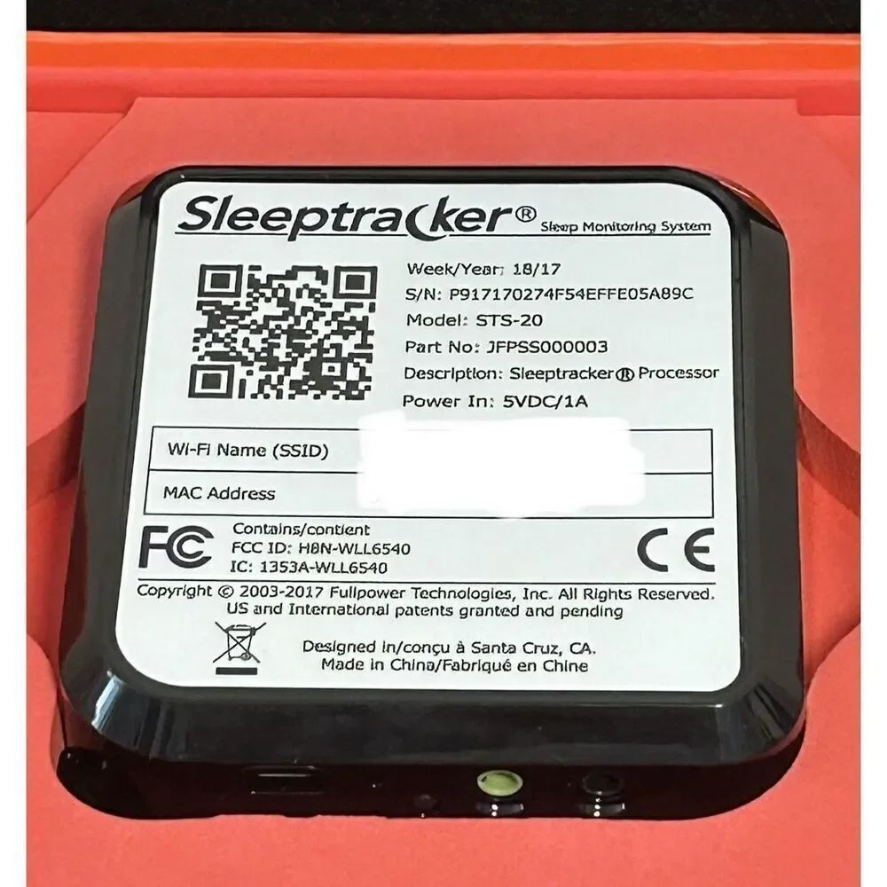 Beautyrest Sleeptracker Model: STS-20 - Picture 8 of 8